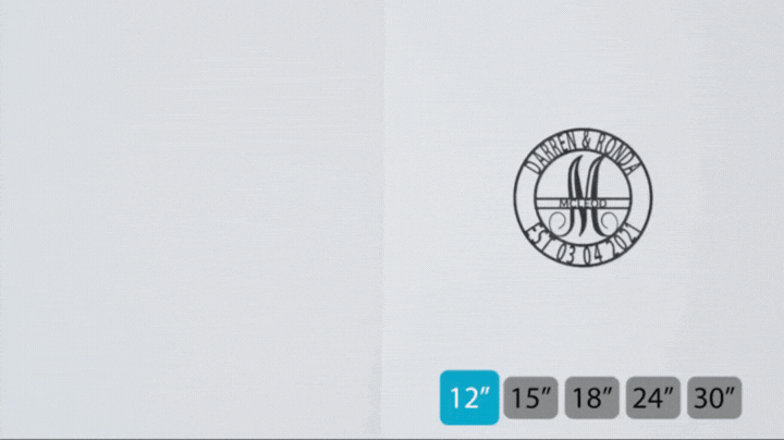 Sizing guide GIF